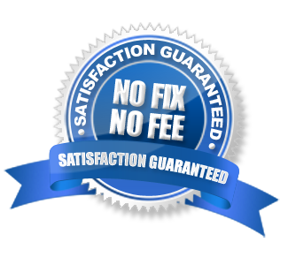 no fix no fee guarantee seal Guarantee